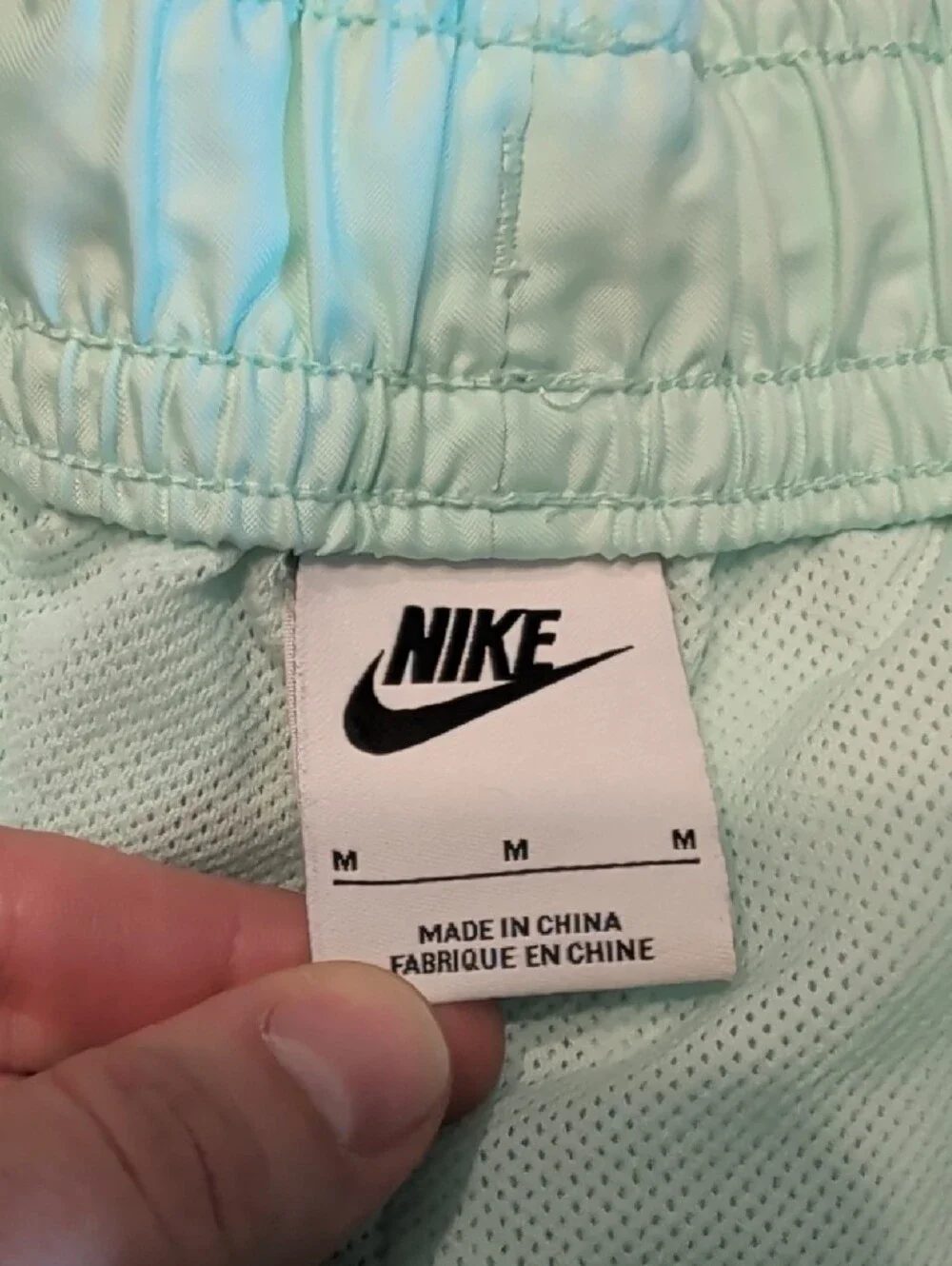 Nike Light Aqua Sun Club Swim Shorts